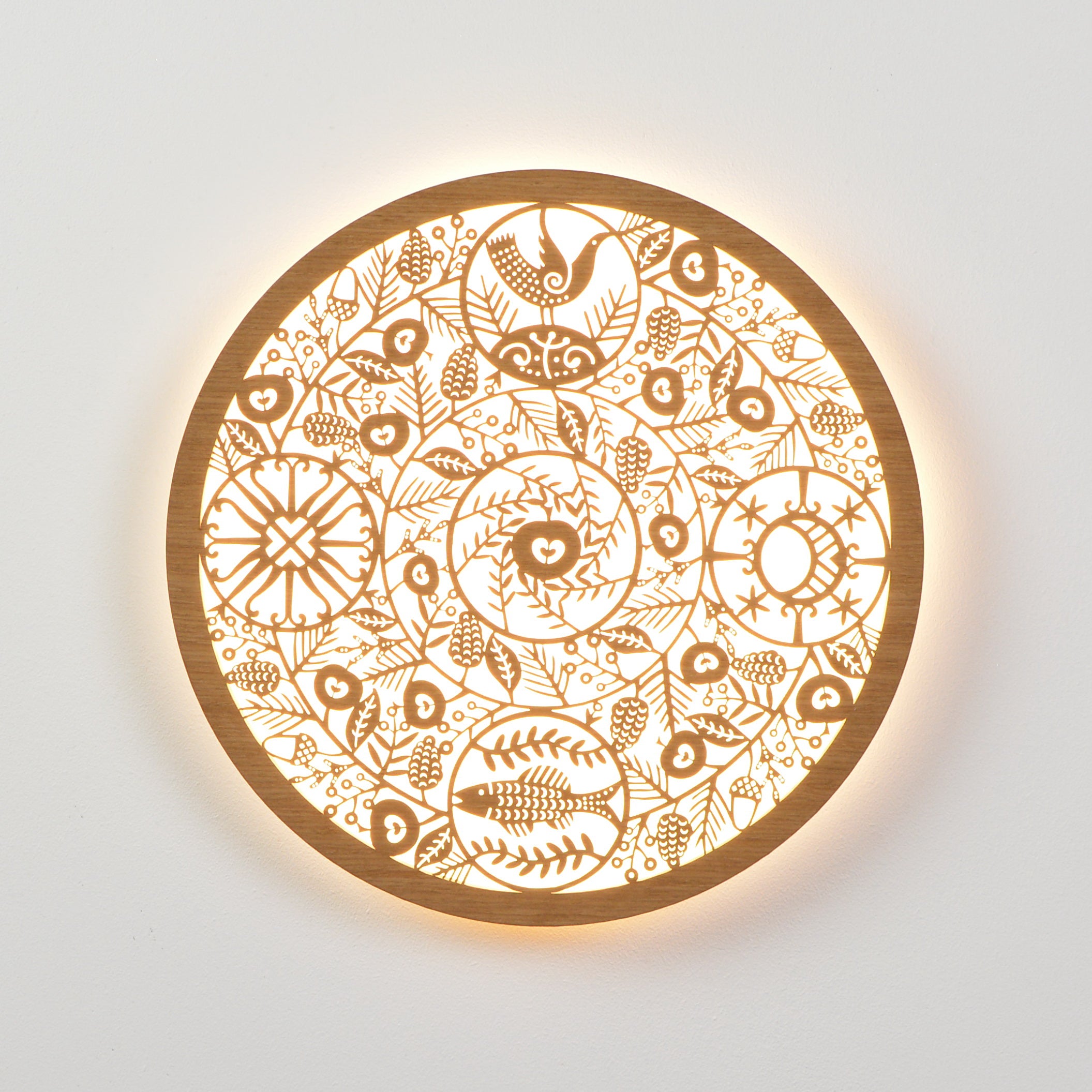 Sieninis šviestuvas PILNATVĖS LAIKAS