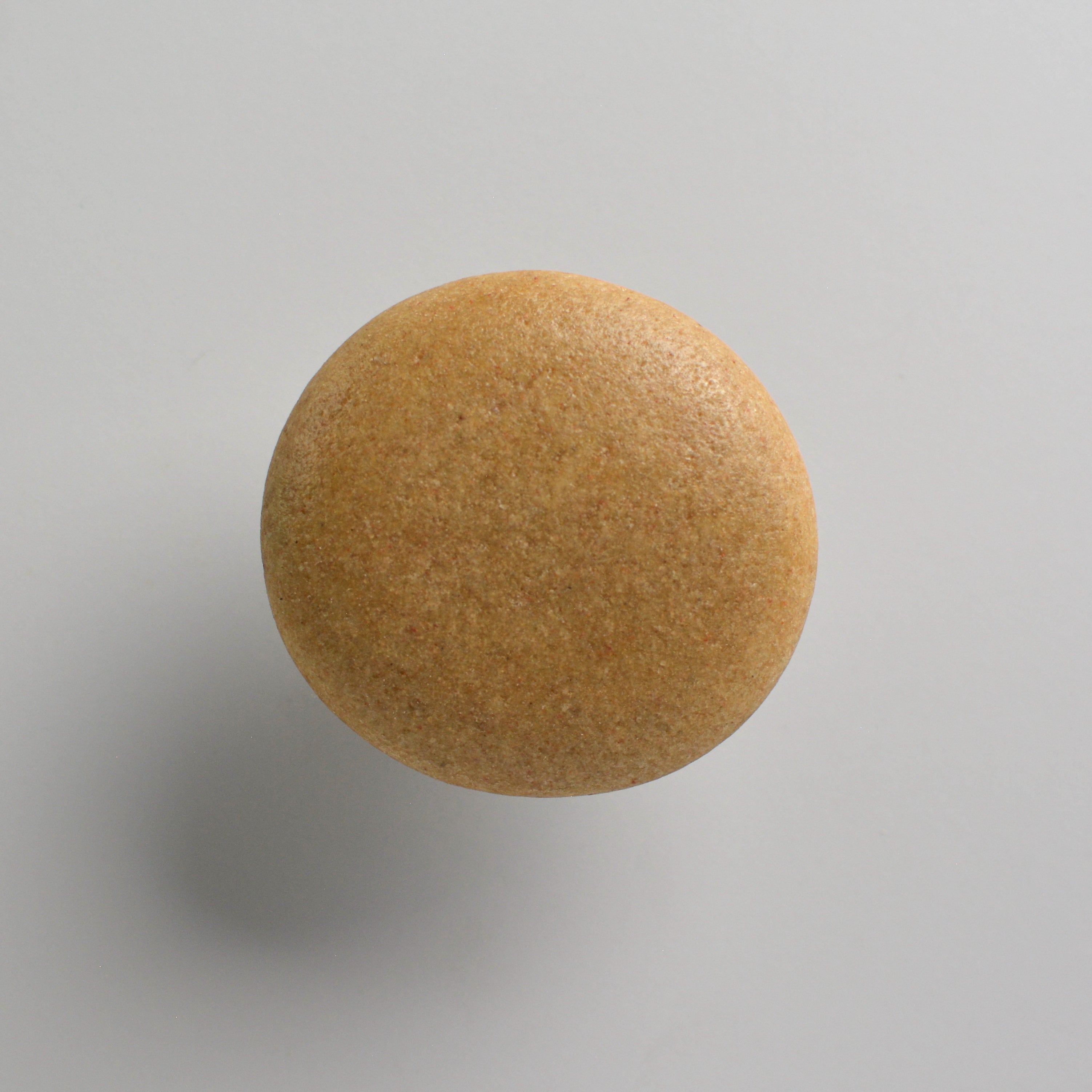 Stone handle / pendant SAND - round