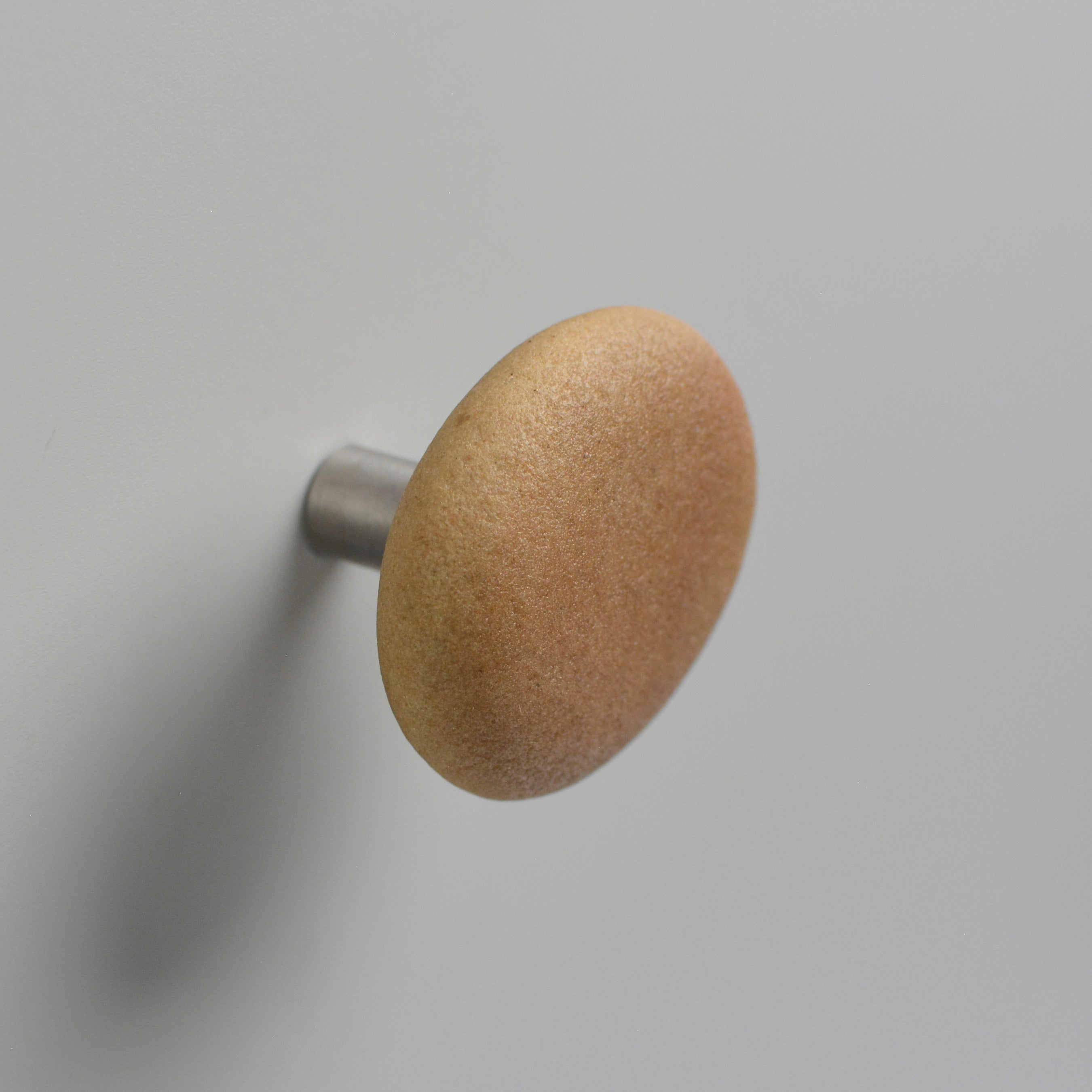 Stone knob / pendant SAND - oval